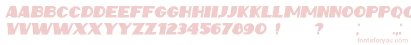 IntransitiveItalic Font – Pink Fonts