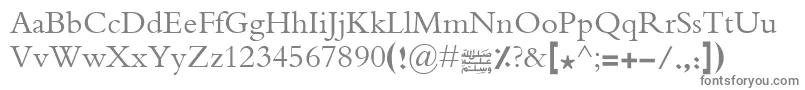 Advertisingbold Font – Gray Fonts