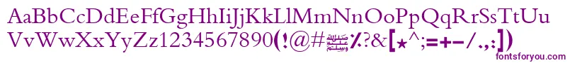 Advertisingbold Font – Purple Fonts