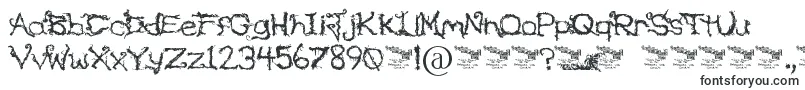 UponTheOvergrowth Font – Strange Fonts