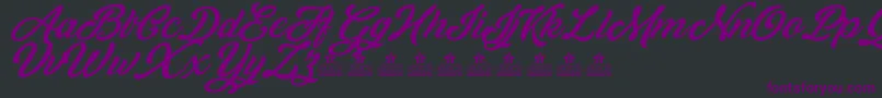 More about SkywalkerPersonalUse Font SkywalkerPersonalUse Font – Purple Fonts on Black Background