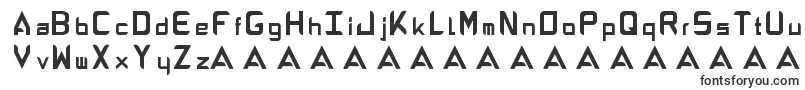 AbandonAlphabeta-Schriftart – Schriftarten, die mit A beginnen