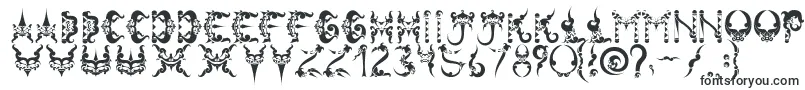 Шрифт Tiranafont – декоративные шрифты