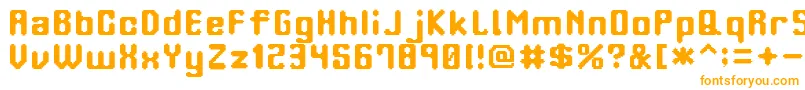 フォントOrangePhone – オレンジのフォント