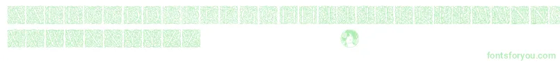 Arabesqueinitialen Font – Green Fonts