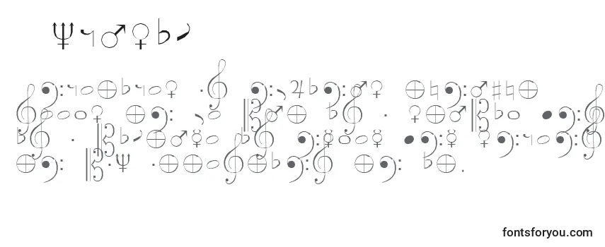 Symusic Font