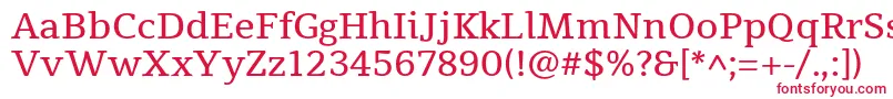 TienneRegular Font – Red Fonts