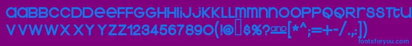 Más sobre la fuente KravitzExtraThermal fuente KravitzExtraThermal – Fuentes Azules Sobre Fondo Morado