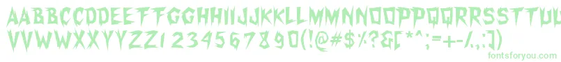 Xerkerfw Font – Green Fonts