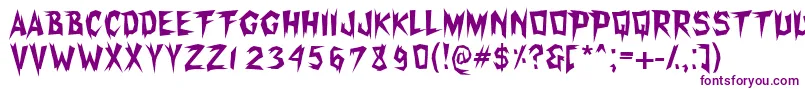 Xerkerfw Font – Purple Fonts