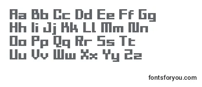 Review of the BmSlyA10 Font