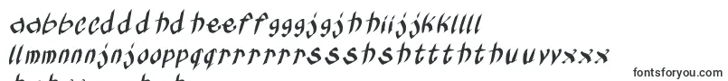 Kleinskruschkursivフォントについての詳細 フォントKleinskruschkursiv – にゃんじゃフォント