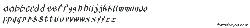 Kleinskruschkursivフォントについての詳細 フォントKleinskruschkursiv – ルーマニアのフォント