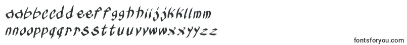 Kleinskruschkursivフォントについての詳細 フォントKleinskruschkursiv – ポーランドのフォント