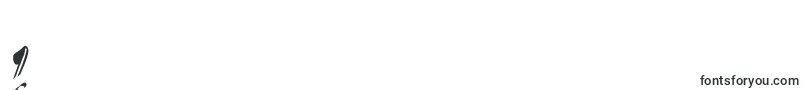 フォントKleinskruschkursiv – シンハラ文字