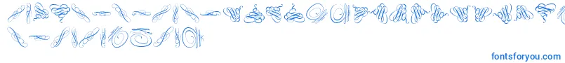 Swinging Font – Blue Fonts