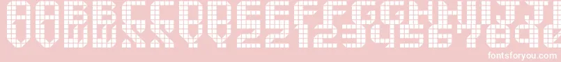 TytyleVer.2 Font – White Fonts on Pink Background