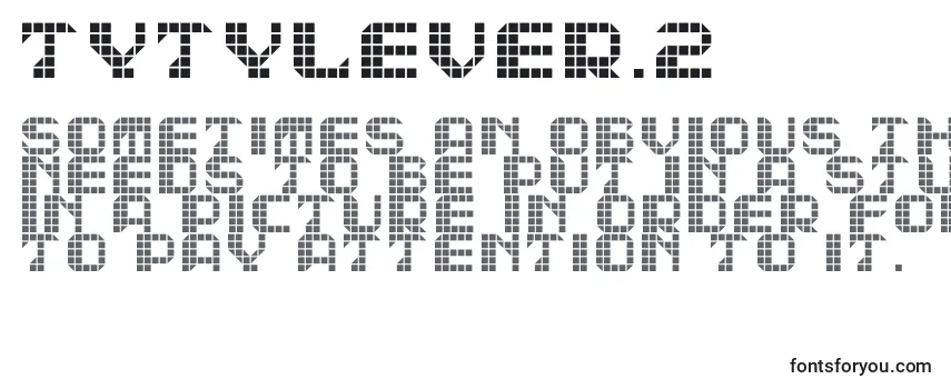 TytyleVer.2 Font