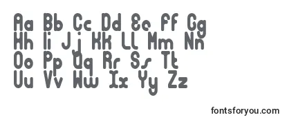 Bubbcc Font