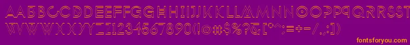 More about PhantomRegularOutline50 Font PhantomRegularOutline50 Font – Orange Fonts on Purple Background
