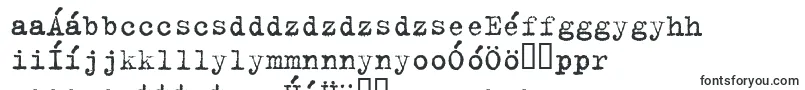 Шрифт Trixieplain – венгерские шрифты