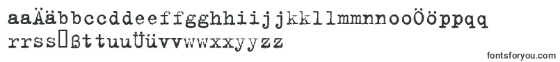 Шрифт Trixieplain – немецкие шрифты