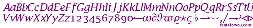 MachadomathalternateextsskRegular Font – Purple Fonts