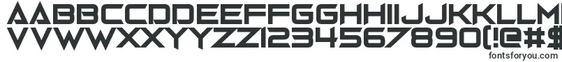 Gravedigger Font – Sci-Fi Fonts