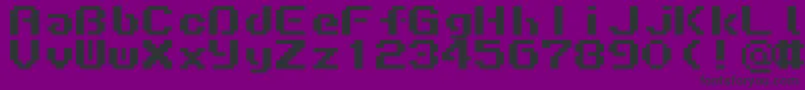 Lisätietoja LiquidKidz-fontista LiquidKidz-fontti – mustat fontit violetilla taustalla