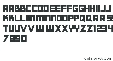 Gabato font – Fonts Starting With G
