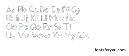 FineLine Font