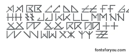 Unearthed Font