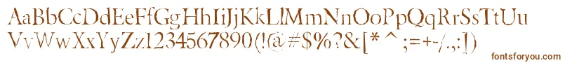 Beryliumgaunt Font – Brown Fonts