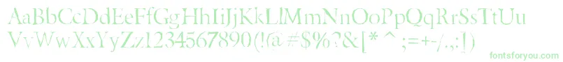 Beryliumgaunt Font – Green Fonts