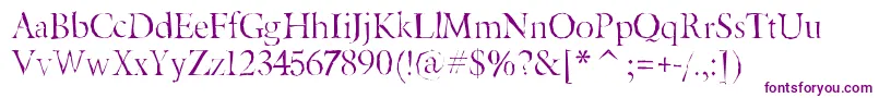 Beryliumgaunt Font – Purple Fonts