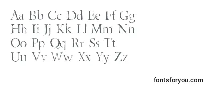 Beryliumgaunt Font