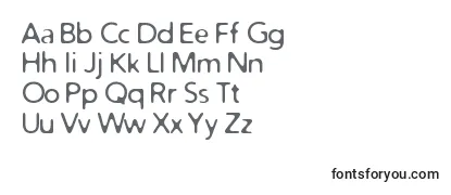 Distro ffy Font