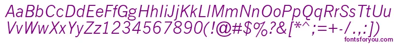 More about NewsGothicMtItalic Font NewsGothicMtItalic Font – Purple Fonts