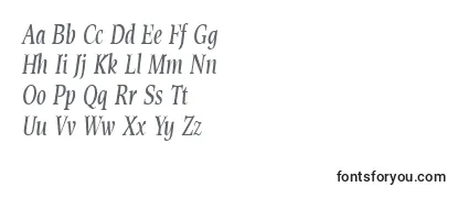 EsperantoCondItalic Font