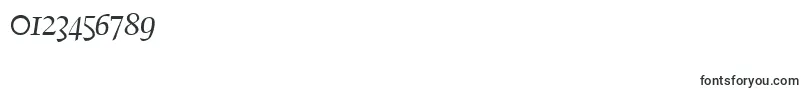 ElegansScriptSsi Font – Fonts for Numbers and Digits