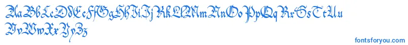 OffenbachChancery Font – Blue Fonts
