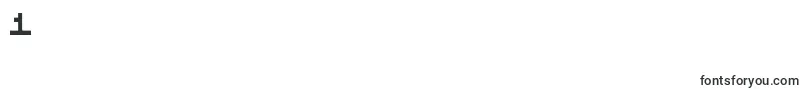 Squaredance01-Schriftart – Schriften für die Ziffer 1
