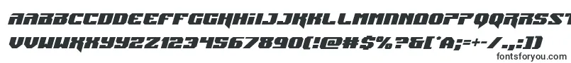 Jumpersital Font – Quadcopter Fonts