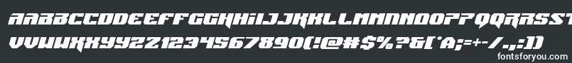 Jumpersital Font – White Fonts