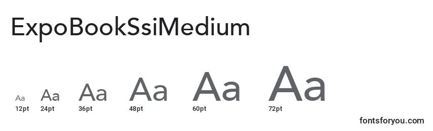 ExpoBookSsiMedium Font Sizes