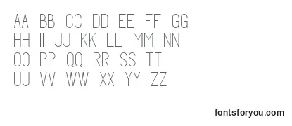OswaldesqueLight Font