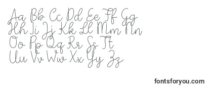 PaperbowDemo Font
