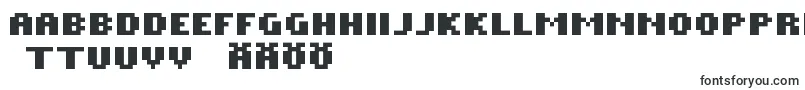 RotorcapBold Font – Estonian Fonts