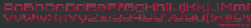 Lisätietoja Membra-fontista Membra-fontti – punaiset fontit mustalla taustalla