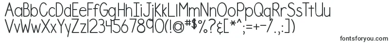 DjbNumber2Pencil Font – TTF Fonts